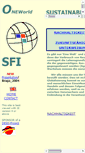 Mobile Screenshot of desd.sustain-future.org