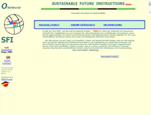 Tablet Screenshot of desd.sustain-future.org